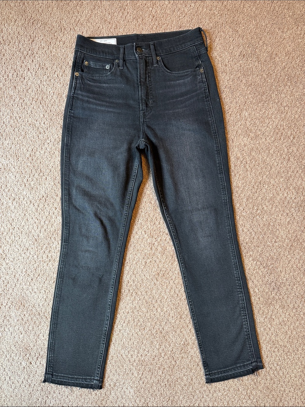 Women's Black Jeans Size 27